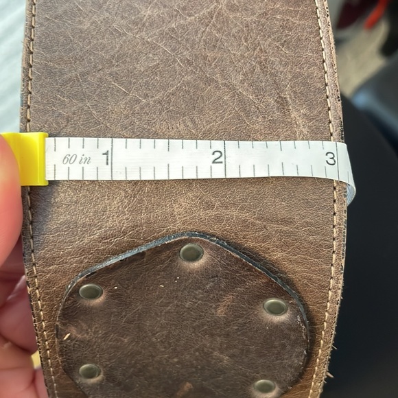 Kudos leather belt - Picture 5 of 5